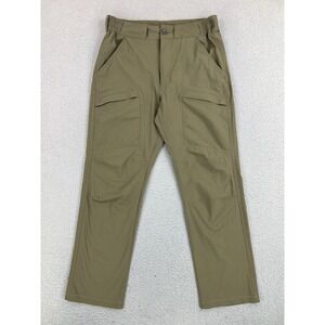 Free Soldier Pants Mens 30x28 Beige Regular Fit Thermal Lined Cargo Outdoor